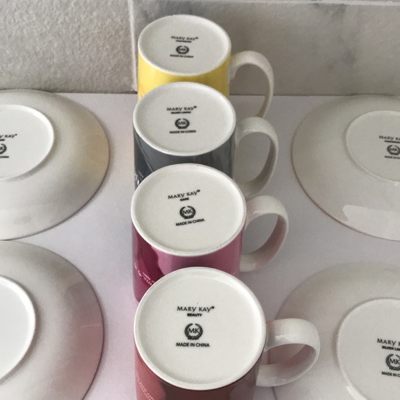 Rare | Mary Kay Ash 10 Piece Hostess Set 12 Oz - Picture 13 of 17